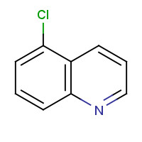 635-27-8 5-CHLOROQUINOLINE chemical structure