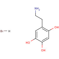 636-00-0 6-HYDROXYDOPAMINE HYDROBROMIDE chemical structure