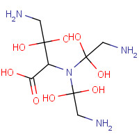 637-84-3 TETRAGLYCINE chemical structure