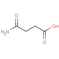 638-32-4 SUCCINAMIC ACID chemical structure