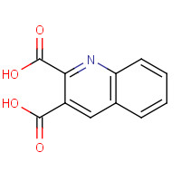 643-38-9 2,3-Quinoline dicarboxylic acid chemical structure
