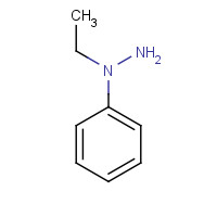644-21-3 1-ETHYL-1-PHENYLHYDRAZINE chemical structure