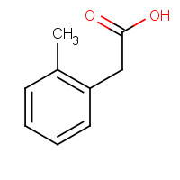 644-36-0 2-Methylphenylacetic acid chemical structure