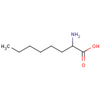 644-90-6 DL-2-AMINOOCTANOIC ACID chemical structure