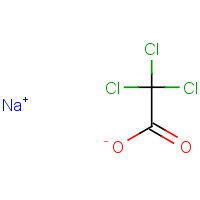 650-51-1 SODIUM TRICHLOROACETATE chemical structure