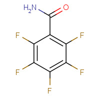 652-31-3 2,3,4,5,6-PENTAFLUOROBENZAMIDE chemical structure