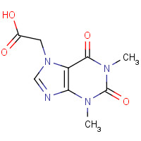652-37-9 Theophylline-7-acetic acid chemical structure