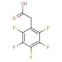 653-21-4 2,3,4,5,6-PENTAFLUOROPHENYLACETIC ACID chemical structure