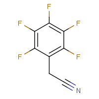 653-30-5 2,3,4,5,6-PENTAFLUOROPHENYLACETONITRILE chemical structure