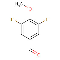 654-11-5 3,5-Difluoro-4-methoxybenzaldehyde chemical structure