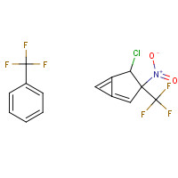 654-55-7 2-CHLORO-1-NITRO-3,5-BIS-TRIFLUOROMETHYL-BENZENE chemical structure