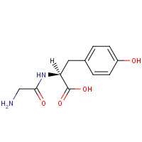 658-79-7 N-Glycyl-L-tyrosine chemical structure
