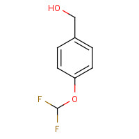 659-33-6 4-(DIFLUOROMETHOXY)BENZYL ALCOHOL chemical structure