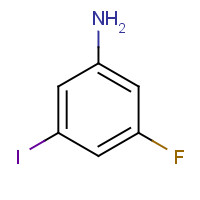 660-49-1 3-FLUORO-5-IODOANILINE chemical structure