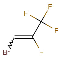 666-32-0 1-BROMO-2,3,3,3-TETRAFLUOROPROPENE chemical structure