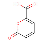 672-67-3 2H-PYRAN-2-ONE-6-CARBOXYLIC ACID chemical structure