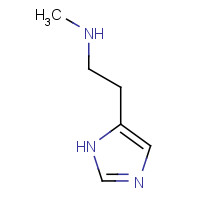 673-50-7 N-METHYL-1H-IMIDAZOLE-4-ETHANAMINE DIHYDROCHLORIDE chemical structure