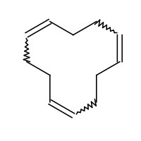 676-22-2 TRANS,TRANS,TRANS-1,5,9-CYCLODODECATRIENE chemical structure