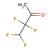 679-97-0 3,3,4,4-TETRAFLUORO-2-BUTANONE chemical structure