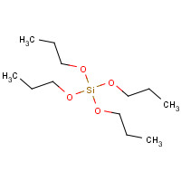 682-01-9 Tetrapropoxysilane chemical structure