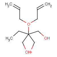 682-09-7 Trimethylolpropane diallyl ether chemical structure