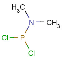 683-85-2 DIMETHYLPHOSPHORAMIDOUS DICHLORIDE chemical structure