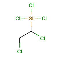 684-00-4 1,2-DICHLOROETHYLTRICHLOROSILANE chemical structure