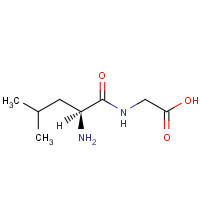 686-50-0 H-LEU-GLY-OH chemical structure
