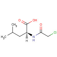 688-12-0 CHLOROACETYL-L-LEUCINE chemical structure