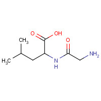 688-14-2 GLYCYL-DL-LEUCINE chemical structure