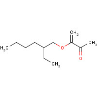 688-84-6 2-Ethylhexyl methacrylate chemical structure
