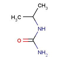 691-60-1 ISOPROPYLUREA chemical structure