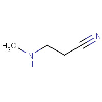 693-05-0 3-Methylaminopropionitrile chemical structure
