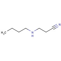 693-51-6 3-(BUTYLAMINO)PROPIONITRILE chemical structure