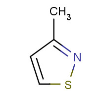 693-92-5 3-METHYLISOTHIAZOLE chemical structure