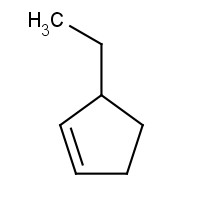 694-35-9 3-ETHYL-1-CYCLOPENTENE chemical structure
