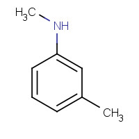 696-44-6 3-(Methylamino)toluene chemical structure