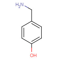 696-60-6 4-Hydroxybenzylamine chemical structure