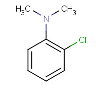698-01-1 2-Chloro-N,N-dimethylaniline chemical structure