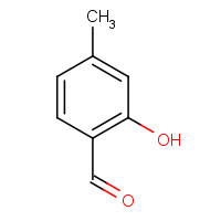 698-27-1 2-HYDROXY-4-METHYLBENZALDEHYDE chemical structure