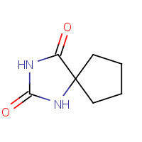 699-51-4 1,3-DIAZA-SPIRO[4.4]NONANE-2,4-DIONE chemical structure