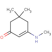701-58-6 5,5-DIMETHYL-3-(METHYLAMINO)-2-CYCLOHEXEN-1-ONE chemical structure