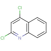 703-61-7 2,4-DICHLOROQUINOLINE chemical structure