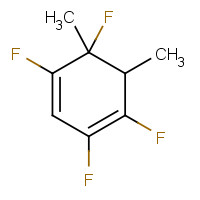703-87-7 2,3,5,6-TETRAFLUORO-P-XYLENE chemical structure