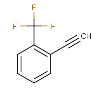 704-41-6 2'-TRIFLUOROMETHYLPHENYL ACETYLENE chemical structure