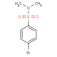 707-60-8 4-BROMO-N,N-DIMETHYLBENZENESULFONAMIDE chemical structure