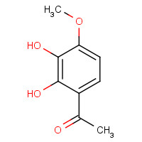 708-53-2 2,3-DIHYDROXY-4-METHOXYACETOPHENONE chemical structure