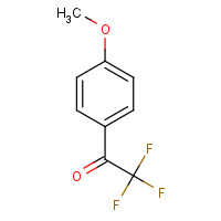 711-38-6 4'-METHOXY-2,2,2-TRIFLUOROACETOPHENONE chemical structure