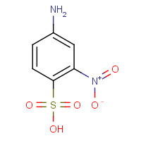 712-24-3 3-NITROANILINE-4-SULFONIC ACID chemical structure