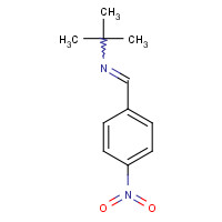 718-36-5 P-NITROBENZYLIDENE TERT-BUTYLAMINE chemical structure